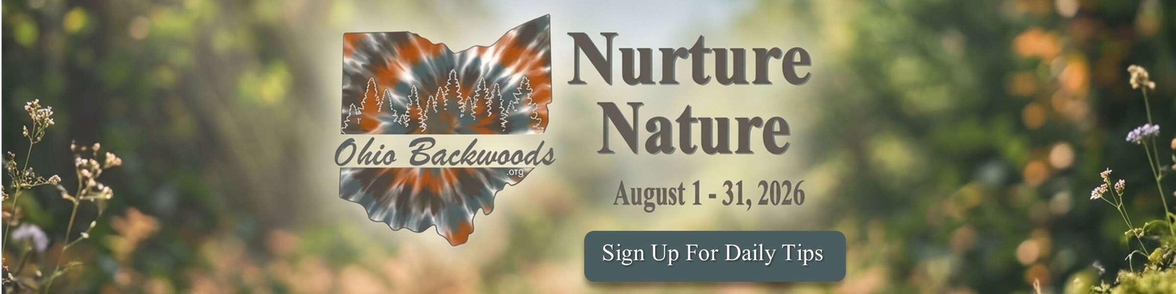 2026 August Nurture Nature